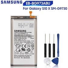 Аккумулятор для Samsung G973F Galaxy S10 (EB-BG973ABU), артикул 01548 — запчасть GSM28.RU