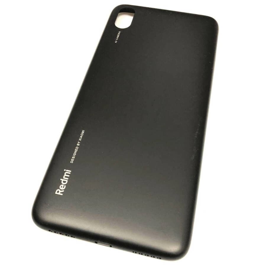Задняя крышка для Xiaomi Redmi 7A (черный), артикул 01557 — запчасть GSM28.RU