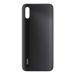 Задняя крышка для Xiaomi Redmi 9A (черный), артикул 01558 — запчасть GSM28.RU