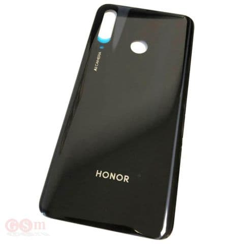 Задняя крышка для Huawei Honor 10i 4G (HRY-LX1T) / Honor 20e 4G (HRY-LX1T/HRY-21D) (черный), артикул 01561 — запчасть GSM28.RU