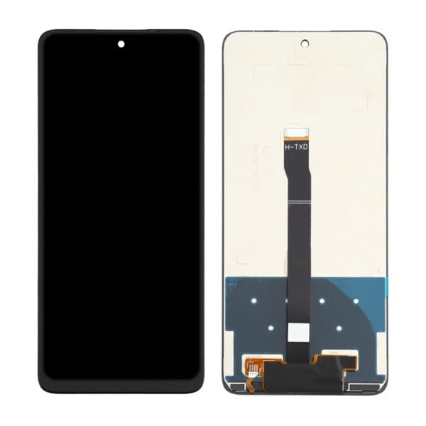 Дисплей для Honor 10X Lite / P Smart (2021) / Y7a (2020) (DNN-LX9) / Enjoy 20 SE + тачскрин (черный) Оригинал, артикул 01562 — запчасть GSM28.RU