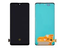 Дисплей для Samsung A515F Galaxy A51 (2019) в рамке + тачскрин (черный) Оригинал, артикул 01586 — запчасть GSM28.RU