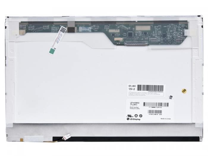 14.1 1280x800 LP141WX3 (TL)(N1), WXGA, 30L, 1 лампа (1 CCFL), артикул 01604 — запчасть GSM28.RU
