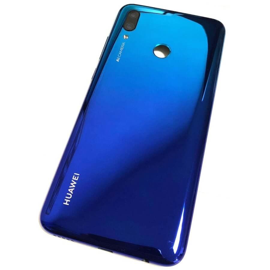 Задняя крышка для Huawei P Smart 2019 (синий), артикул 01612 — запчасть GSM28.RU