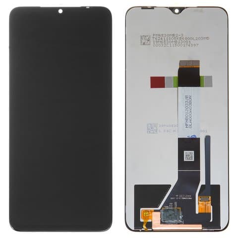 Дисплей для Xiaomi Redmi 9T / Poco M3 / 9 Power + тачскрин (черный) Оригинал, артикул 01620 — запчасть GSM28.RU