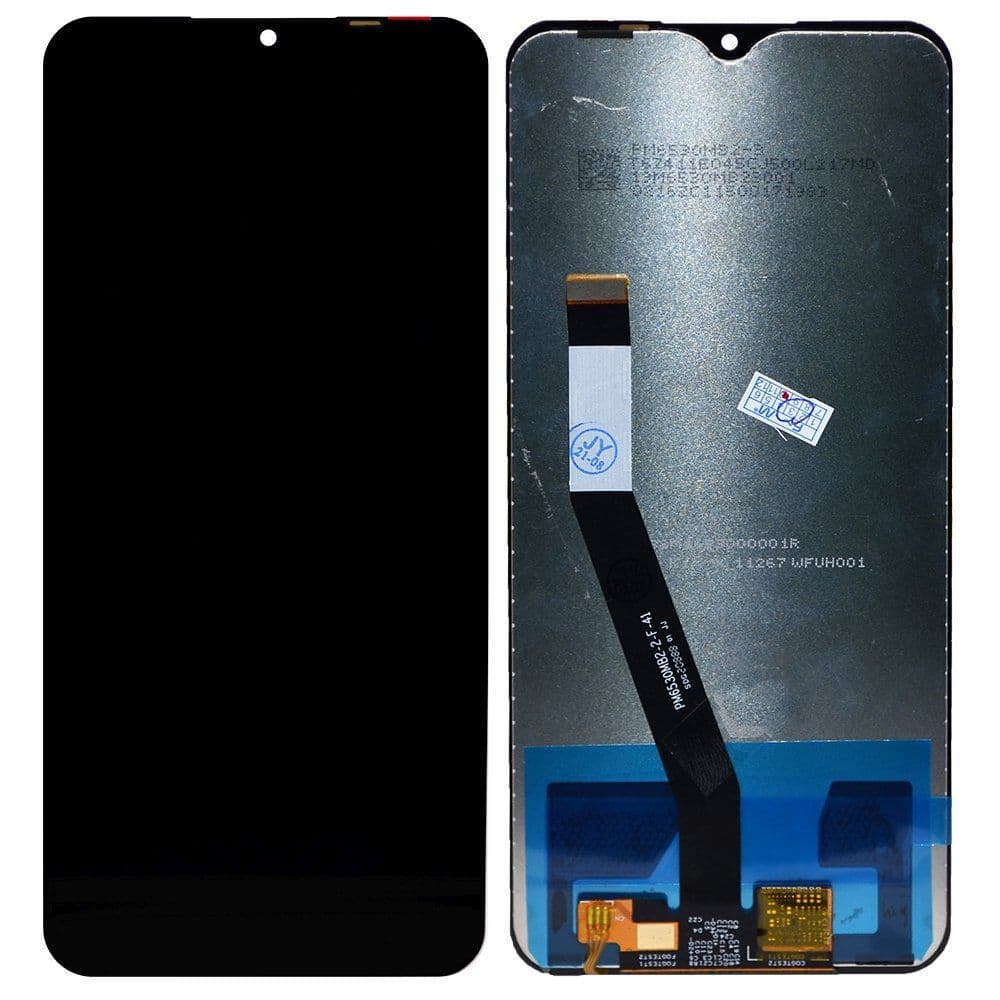 Дисплей для Xiaomi Redmi 9 + тачскрин (черный) Оригинал, артикул 01630 — запчасть GSM28.RU