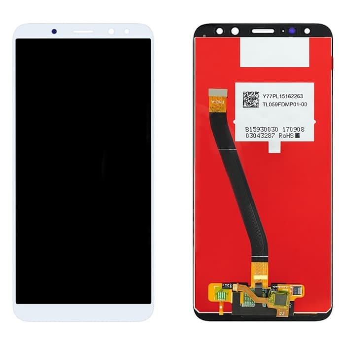 Дисплей для Huawei Nova 2I/Mate 10 Lite (RNE-L21) + тачскрин (белый), артикул 01669 — запчасть GSM28.RU