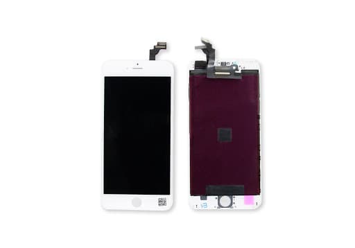 Дисплей для iPhone 6 Plus (белый), артикул 00167 — запчасть GSM28.RU