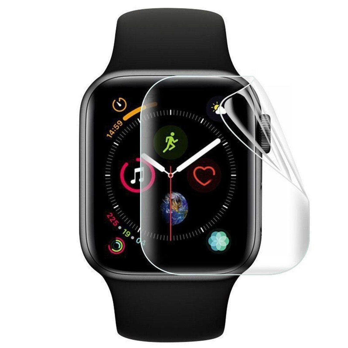 Защитная пленка Apple Watch 44 mm Ceramic (черная), артикул 01679 — запчасть GSM28.RU