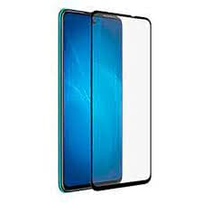 Защитное стекло 5D с полной проклейкой на Huawei Honor 10X Lite / Nova 10 SE (BNE-LX1) / Nova 11 SE / Nova 12 SE / P Smart (2021) / Y7a (2020) Черное, артикул 01688 — запчасть GSM28.RU