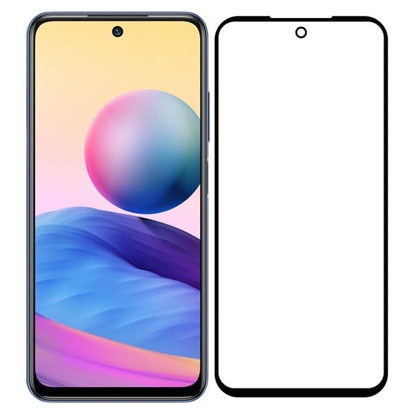 Защитное стекло 5D с полной проклейкой на Xiaomi Redmi Note 10 / Note 9 / Note 10S / Note 12S /Mi 10 / Redmi Note 11 / Xiaomi Poco M3 Pro / M4 Pro 4G/ Redmi Note 10t / Samsung A536 / A525 / A515 / A516 / M317F Galaxy A51 / A51 5G / A52 / A53 / M31s Черное, артикул 01691 — запчасть GSM28.RU