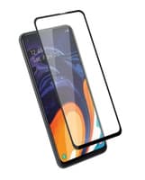 Защитное стекло 5D с полной проклейкой на Samsung A115F/M115F Galaxy A11/M11 чёрное, артикул 01693 — запчасть GSM28.RU
