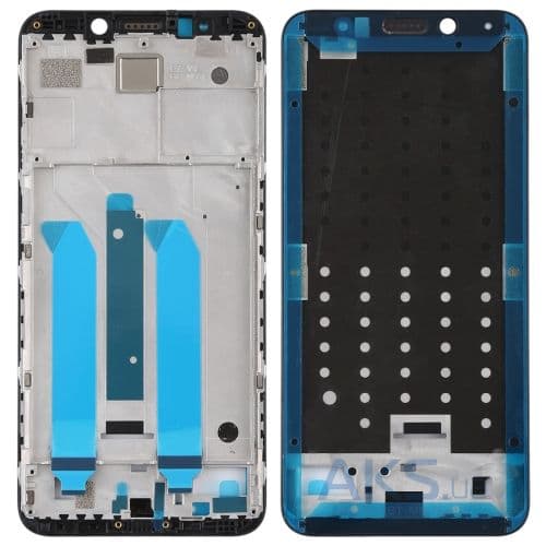 Рамка дисплея для Xiaomi Redmi 5 (черный), артикул 01717 — запчасть GSM28.RU