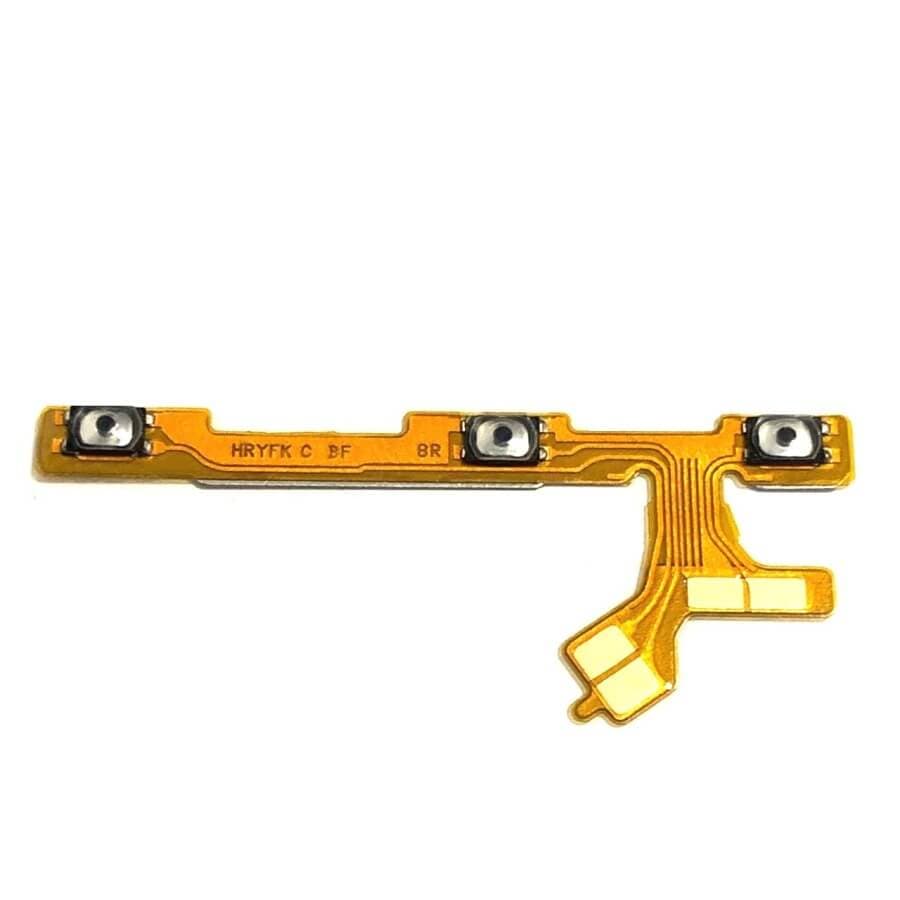 Шлейф для Huawei Honor 10 Lite + кнопка включения + кнопки громкости, артикул 01737 — запчасть GSM28.RU