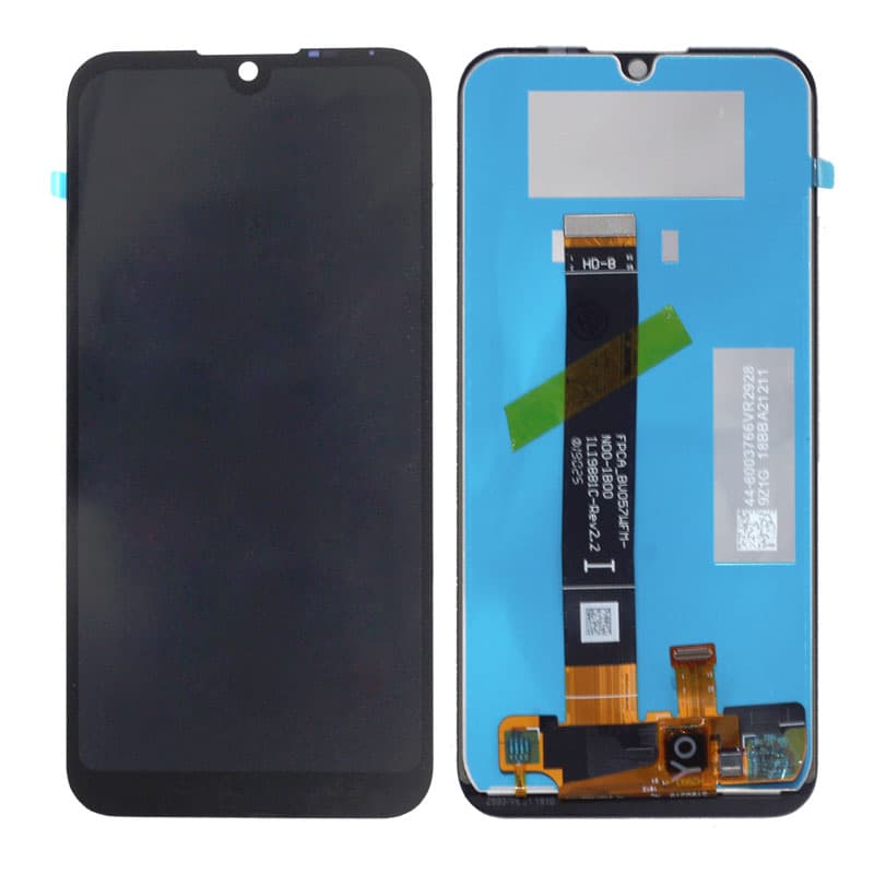 Дисплей для Honor 8S (rev 2.2) / Y5 2019 + тачскрин (черный) Оригинал, артикул 01751 — запчасть GSM28.RU