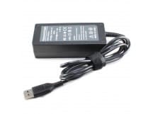 Блок питания для ноутбука Dell/HP/Lenovo 5V3A/9V3A/15V3A/20V3.25A (45W/65W) (разъем Type-C) (VIXION), артикул 01762 — запчасть GSM28.RU