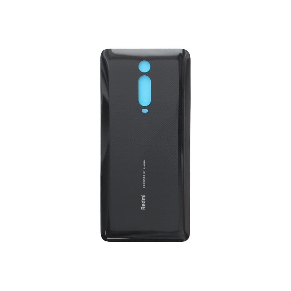 Задняя крышка для Xiaomi Mi 9T / Mi 9T Pro / Redmi K20 (черный), артикул 01768 — запчасть GSM28.RU