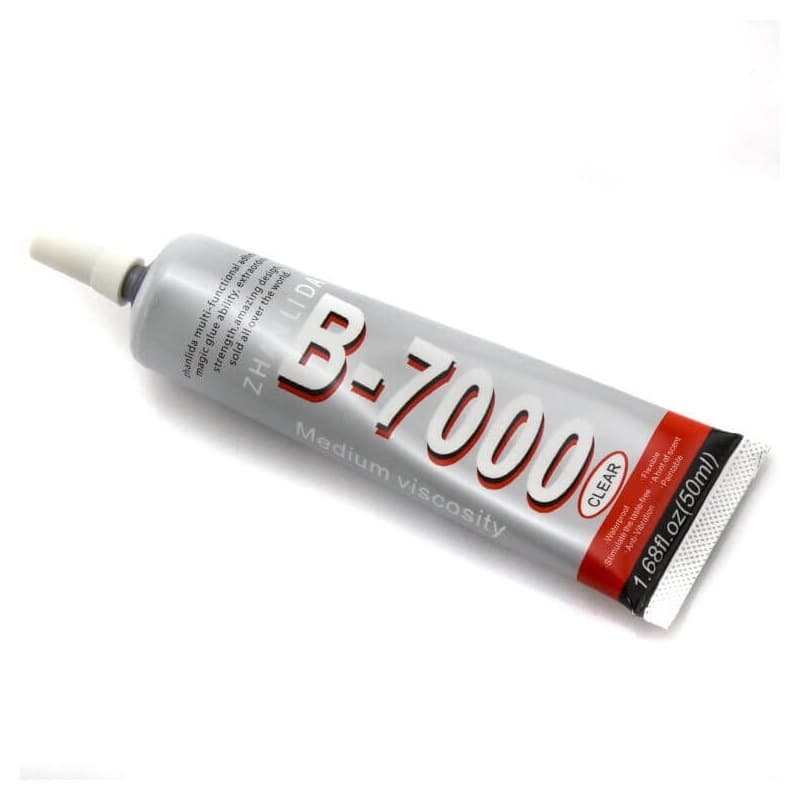 Клей B7000 прозрачный 50ml, артикул 01771 — запчасть GSM28.RU