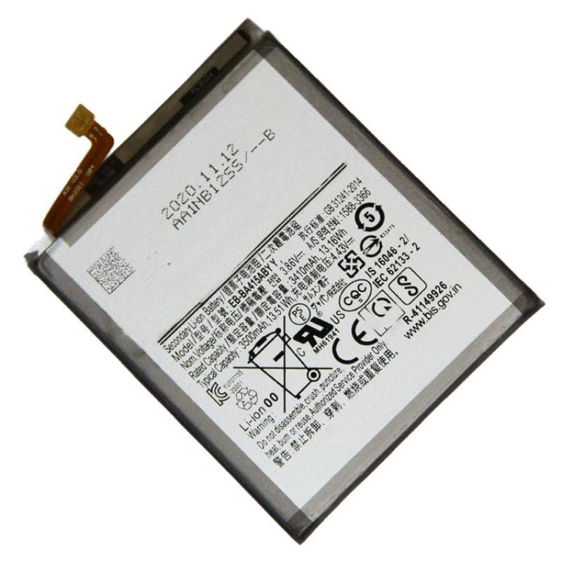 Аккумулятор для Samsung A415F Galaxy A41 (EB-BA415ABY) (VIXION), артикул 01773 — запчасть GSM28.RU
