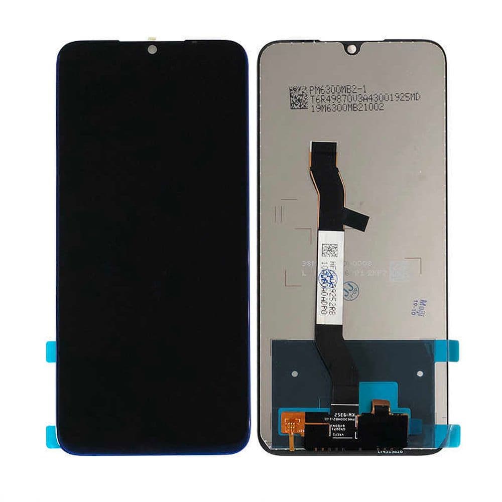 Дисплей для Xiaomi Redmi Note 8 / Note 8 (2021) + тачскрин (черный), артикул 01783 — запчасть GSM28.RU