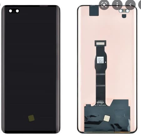 Дисплей для Honor 30 Pro Plus + тачскрин (черный), артикул 01784 — запчасть GSM28.RU