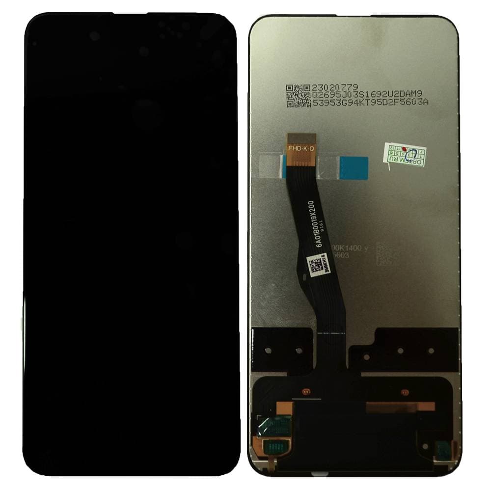 Дисплей для Huawei P Smart Z/Y9 Prime 2019/Honor 9X/9X Premium/Y9s (STK-LX1) + тачскрин (черный) Оригинал, артикул 01786 — запчасть GSM28.RU