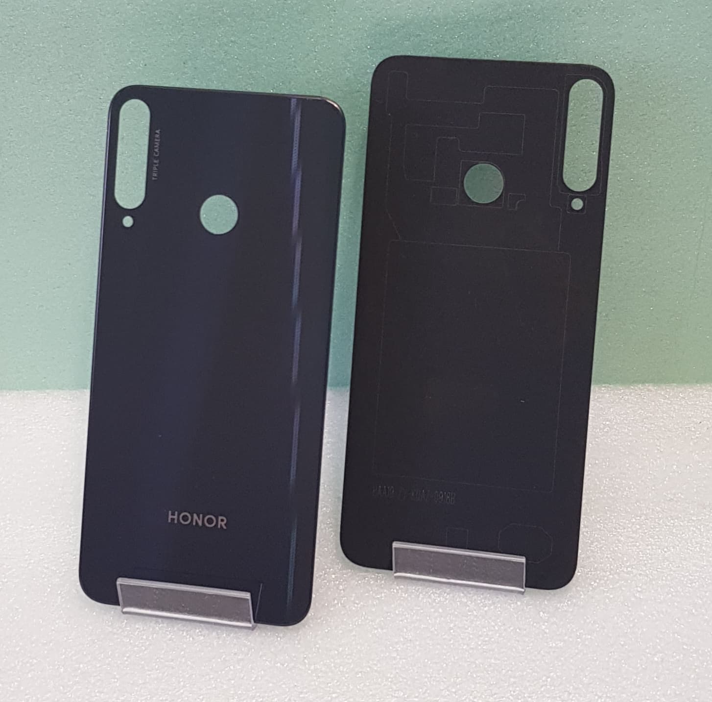 Задняя крышка для Huawei Honor 9C (черный), артикул 01809 — запчасть GSM28.RU