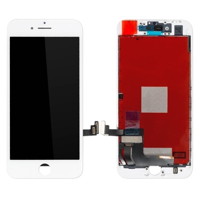 Дисплей для iPhone 8/SE 2020 (белый), артикул 00181 — запчасть GSM28.RU