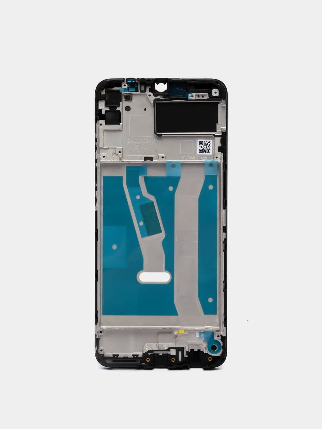 Рамка дисплея для Huawei Honor 9A / Y6P (черный) orig, артикул 01819 — запчасть GSM28.RU