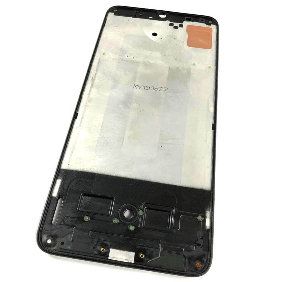 Рамка дисплея для Samsung A705F Galaxy A70 (черный), артикул 01822 — запчасть GSM28.RU