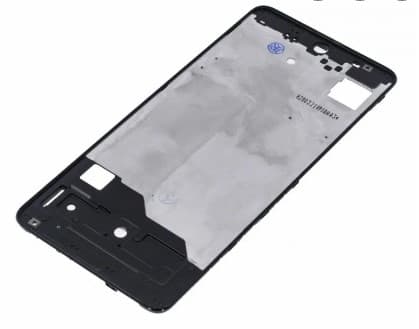 Рамка дисплея для Samsung A515 Galaxy A51 (черный) orig, артикул 01823 — запчасть GSM28.RU