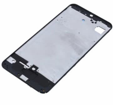 Рамка дисплея для Samsung A505 Galaxy A50 (черный) orig, артикул 01824 — запчасть GSM28.RU