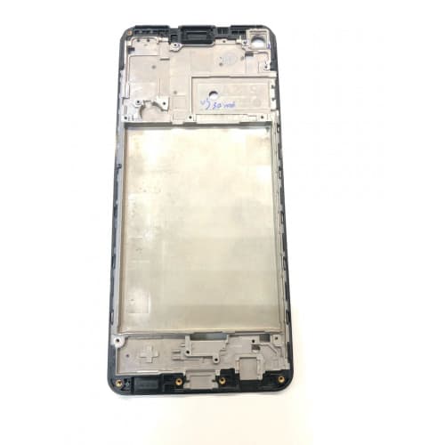 Рамка дисплея для Samsung A217 Galaxy A21s (черный) orig, артикул 01827 — запчасть GSM28.RU
