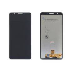 Дисплей для Samsung M127 Galaxy M12 + тачскрин (черный)  Оригинал, артикул 01833 — запчасть GSM28.RU