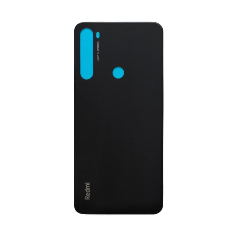 Задняя крышка для Xiaomi Redmi Note 8 (черный), артикул 01852 — запчасть GSM28.RU