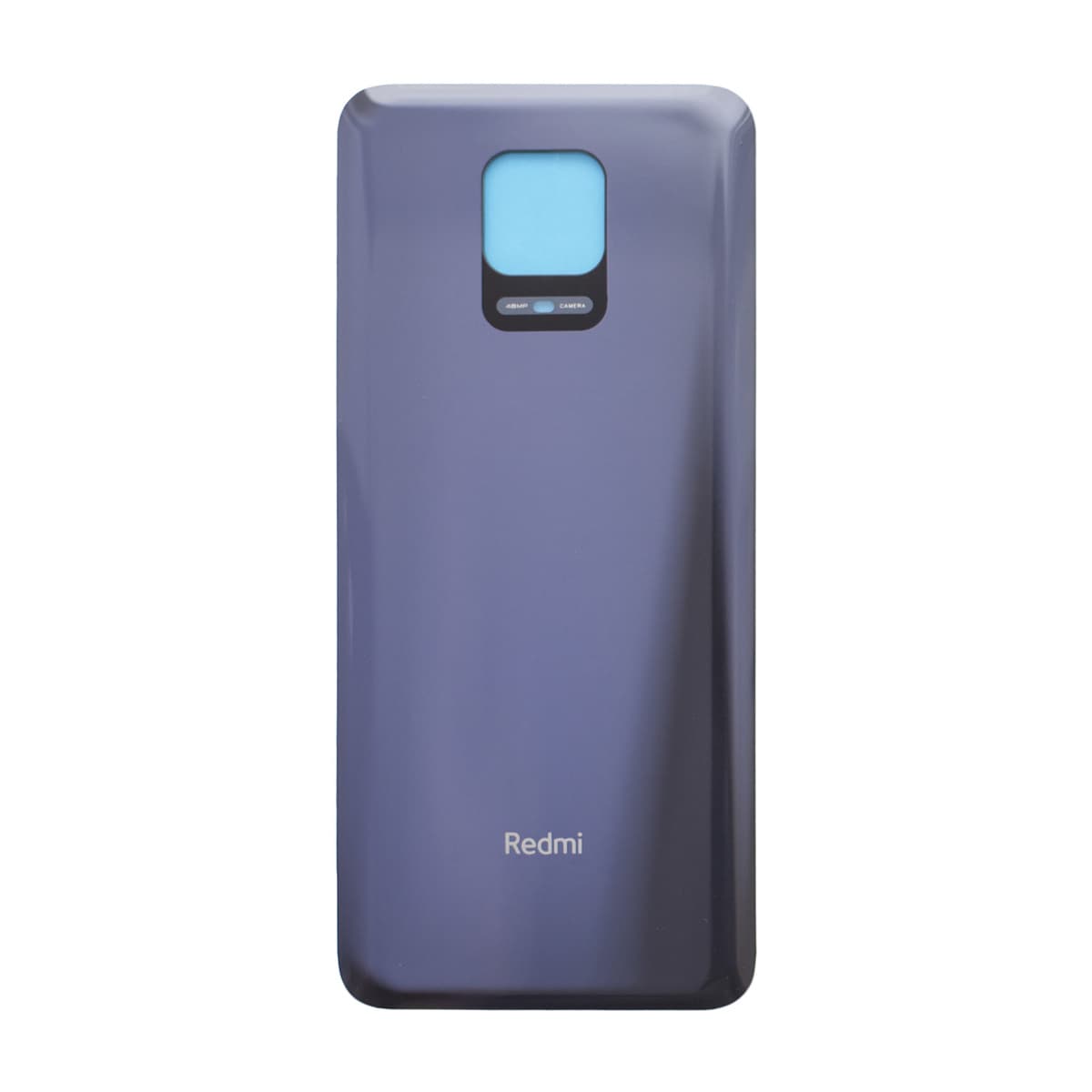 Задняя крышка для Xiaomi Redmi Note 9S/9 Pro (серый), артикул 01853 — запчасть GSM28.RU