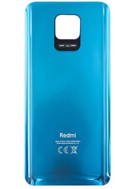 Задняя крышка для Xiaomi Redmi Note 9S/9 Pro (синий), артикул 01854 — запчасть GSM28.RU