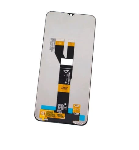 Дисплей для Realme C20 / C21 / C11 2021 / Narzo 50i  + тачскрин (черный), артикул 01856 — запчасть GSM28.RU