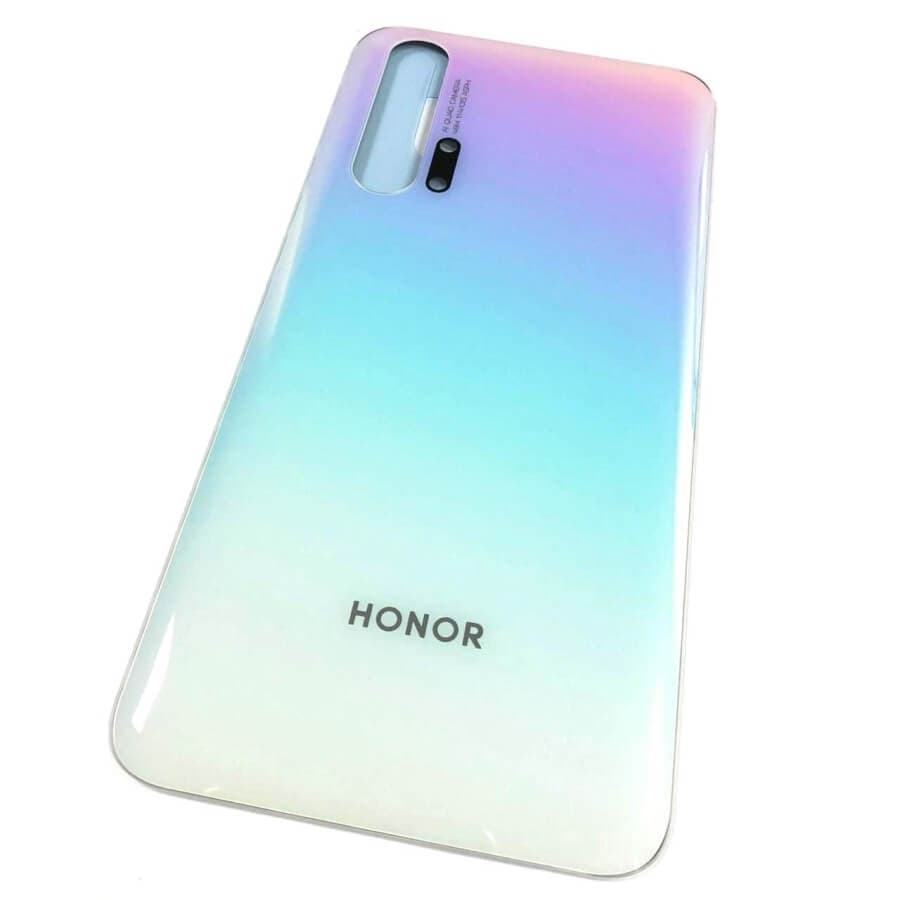 Задняя крышка для Huawei Honor 20 Pro (белый ультрафиолет), артикул 01875 — запчасть GSM28.RU