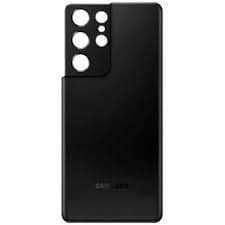 Задняя крышка для Samsung G998F Galaxy S21 Ultra (черный), артикул 01878 — запчасть GSM28.RU