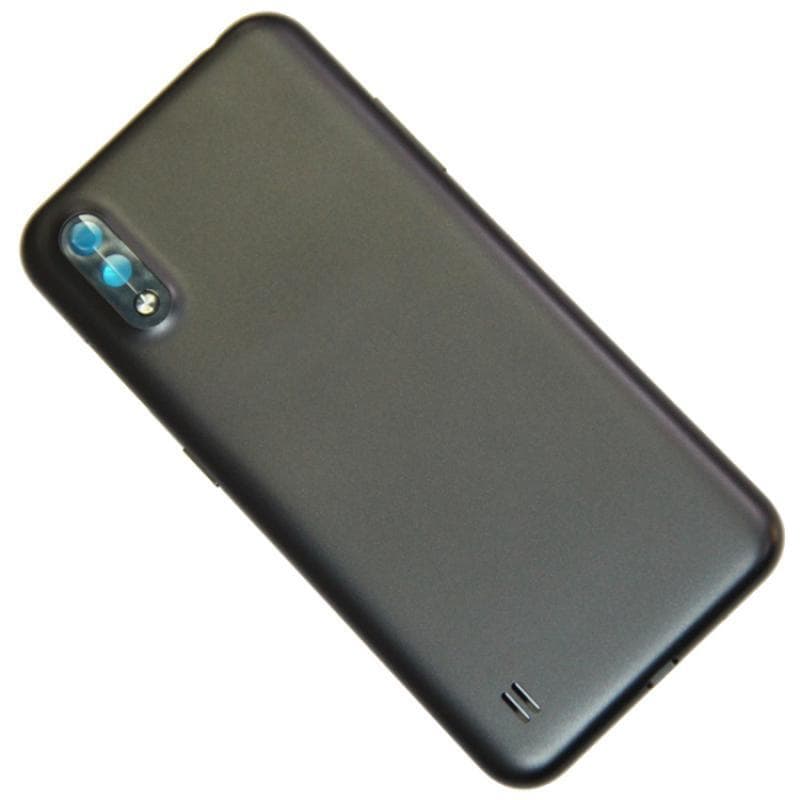 Задняя крышка для Samsung M015F Galaxy M01 (черный), артикул 01879 — запчасть GSM28.RU