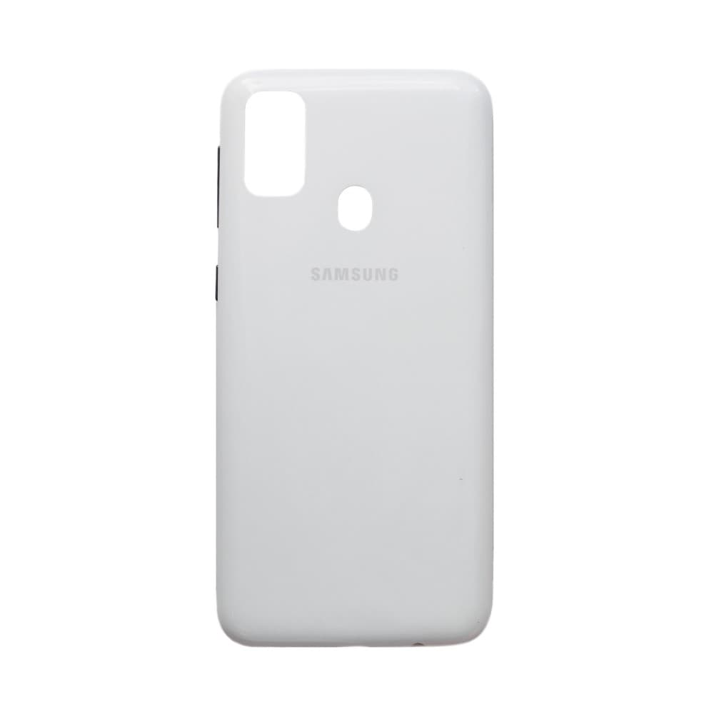 Задняя крышка для Samsung M307F Galaxy M30s (белый), артикул 01880 — запчасть GSM28.RU