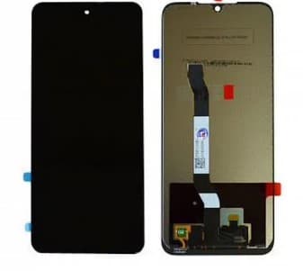 Дисплей для Xiaomi Redmi Note 9S / Note 9 Pro / Note 9 Pro Max + тачскрин (черный) Оригинал, артикул 01905 — запчасть GSM28.RU