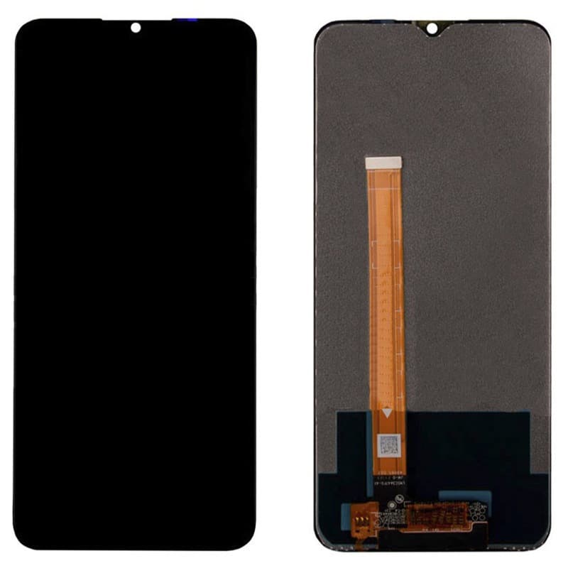 Дисплей для Realme C25S / C25 / Narzo 50A / Oppo A16 / A16S / A56 4G  + тачскрин (черный) Оригинал, артикул 01913 — запчасть GSM28.RU