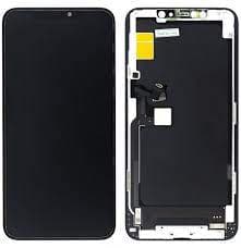 Дисплей для iPhone 11 Pro Max + тачскрин черный с рамкой OLED GX, артикул 01924 — запчасть GSM28.RU