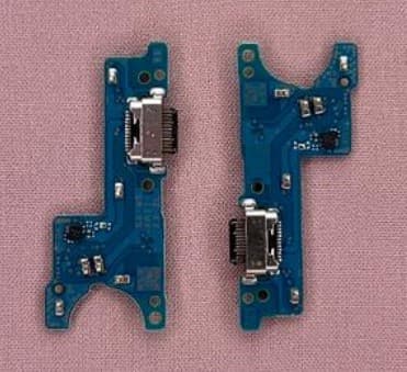 Шлейф (Нижняя плата) для Samsung A115 / M115 Galaxy A11 / M11 + системный разъем, артикул 01931 — запчасть GSM28.RU