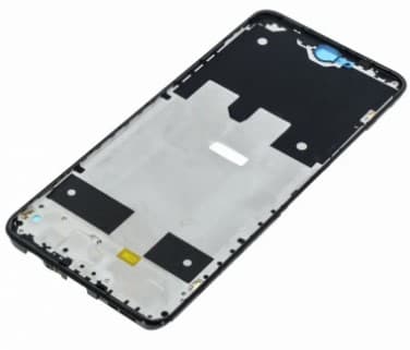 Рамка дисплея для Huawei Honor 10X Lite/P Smart 2021 (черный), артикул 01947 — запчасть GSM28.RU