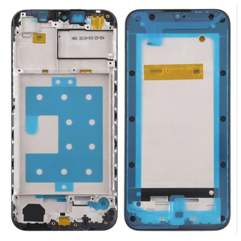 Рамка дисплея для Huawei Honor 8S / Y5 2019 (черный), артикул 01952 — запчасть GSM28.RU