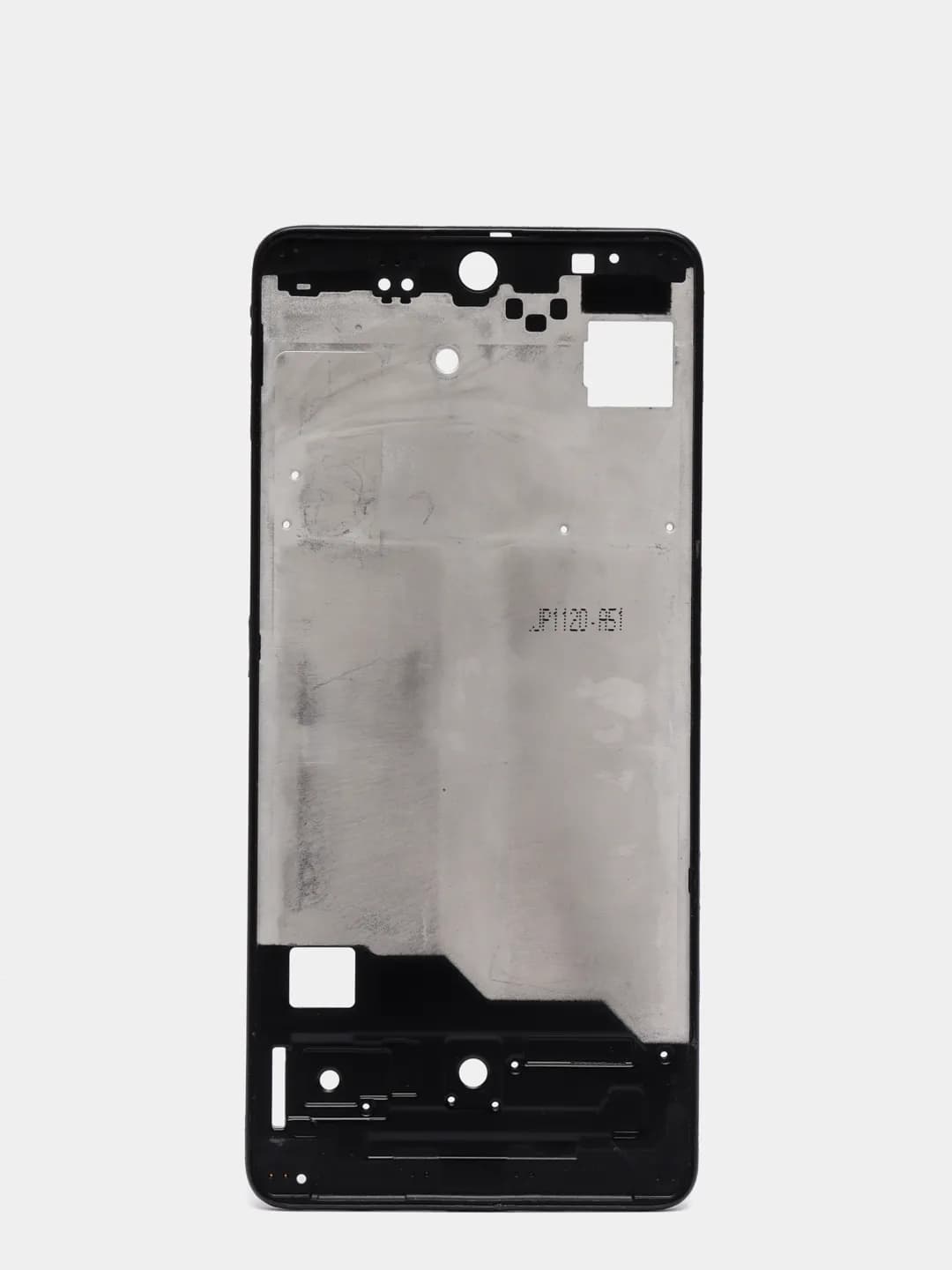 Рамка дисплея для Samsung A515F Galaxy A51 (черный), артикул 01956 — запчасть GSM28.RU