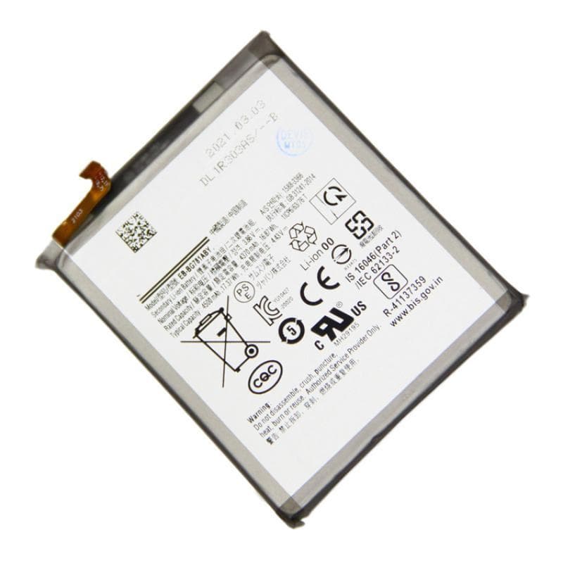 Аккумулятор для Samsung A525F/G780F Galaxy A52/S20 FE (EB-BG781ABY), артикул 01986 — запчасть GSM28.RU